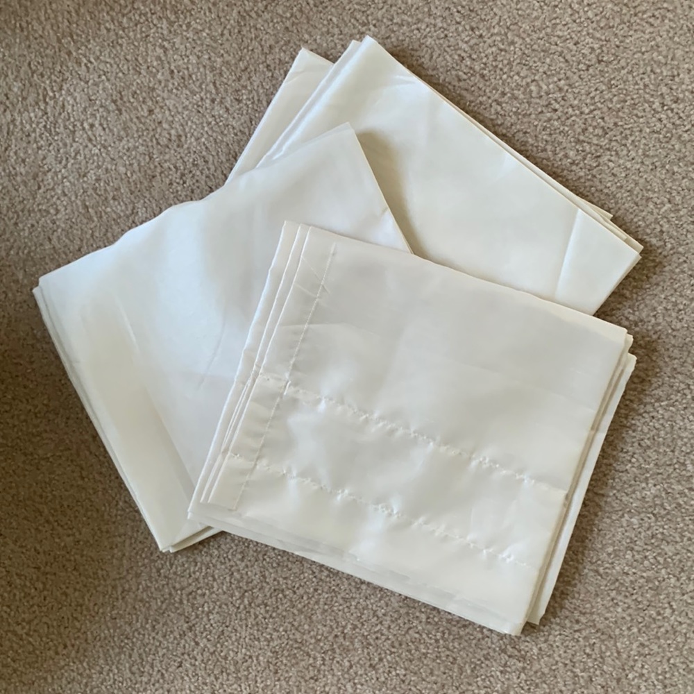 Curtain panels x2